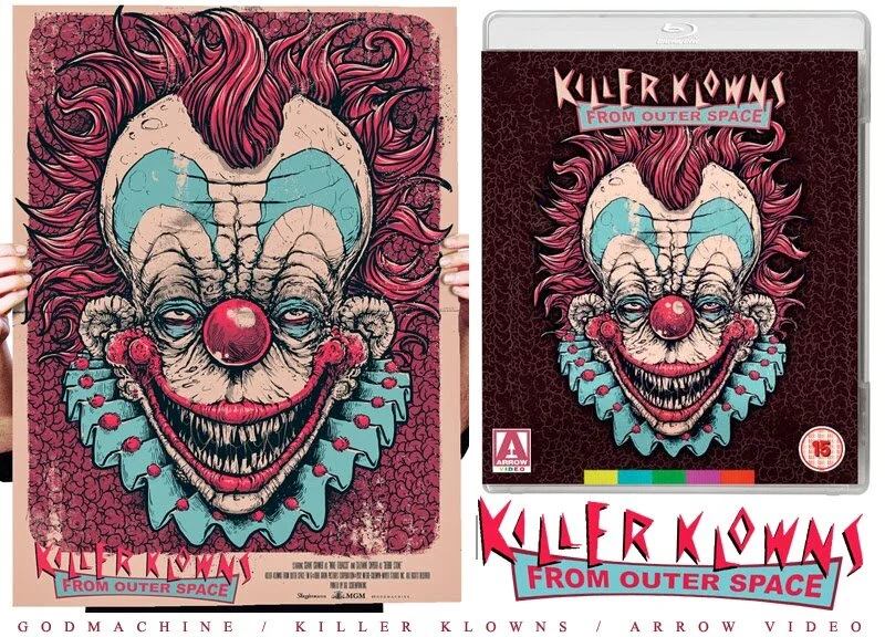 ARROW FILMS // KILLER KLOWNS FROM OUTER SPACE // 2014