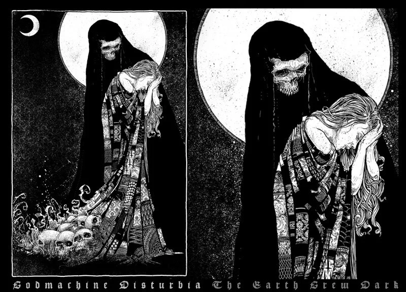 DISTURBIA // AND THE EARTH GREW DARK // 2014