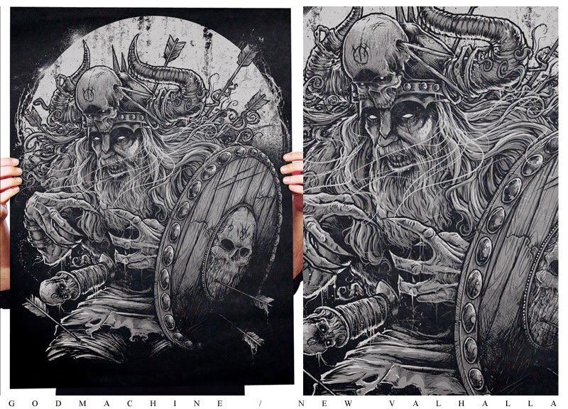 BASICK RECORDS // NEW VALHALLA // 2014