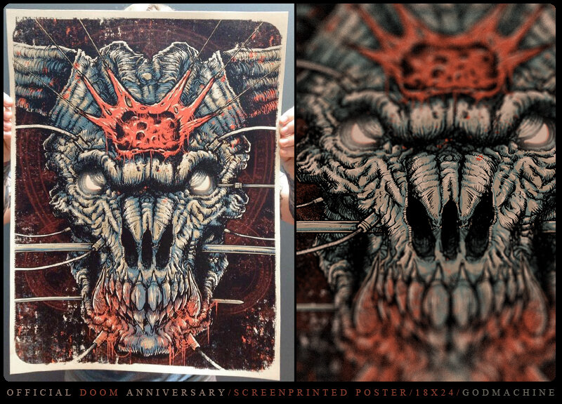 DOOM OFFICIAL // ANNIVERSARY EDITION // 2013