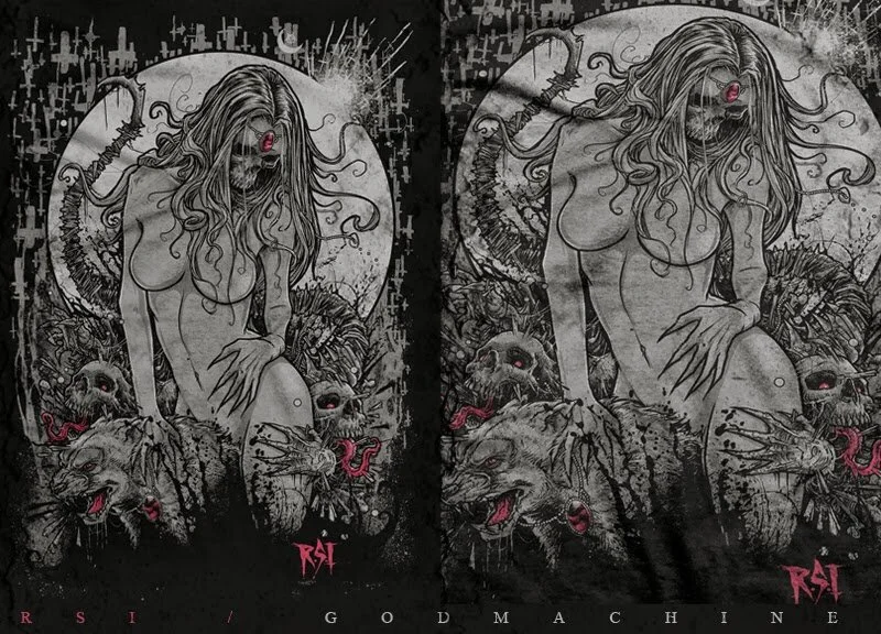 SHE WHO COMMANDS BEASTS // RSI APPAREL // 2013