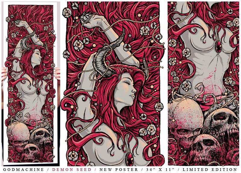 DEMONSEED SKATEBOARDS // 2013