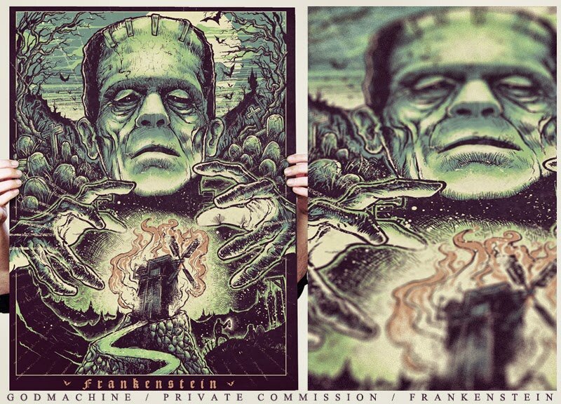 FRANKENSTEIN // 2014