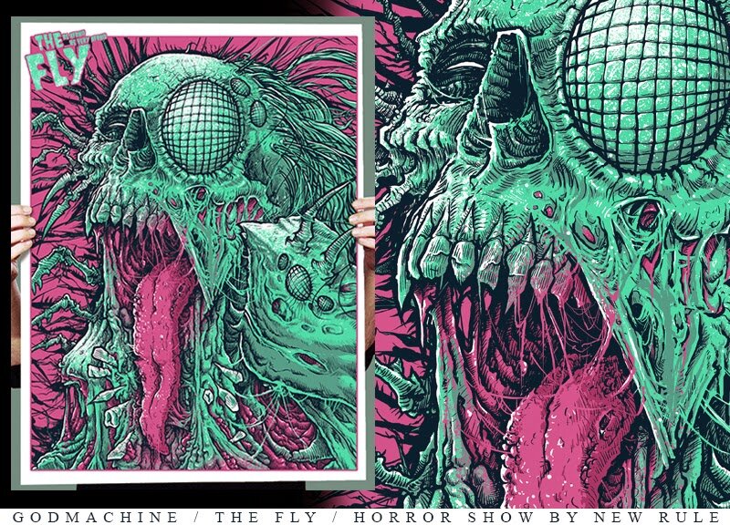 THE FLY // NEW RULE // 2014