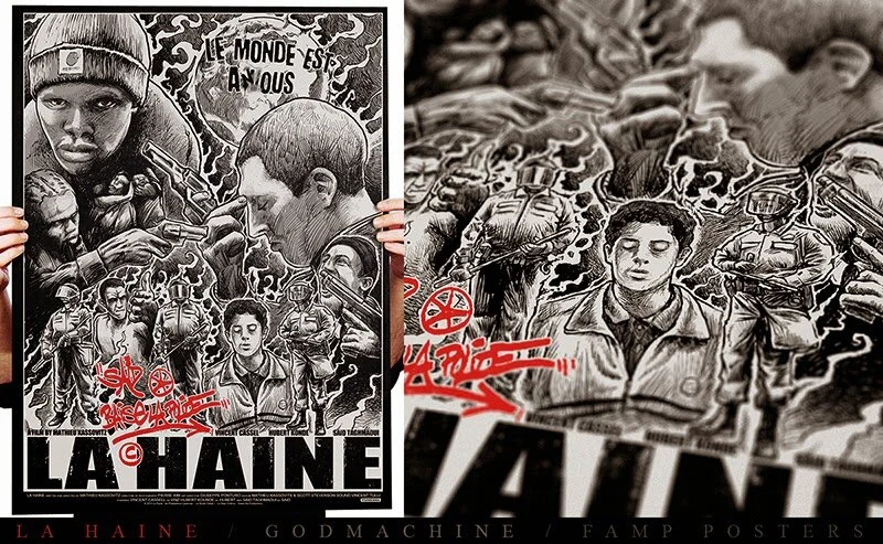 LA HAINE // FAMP // 2015