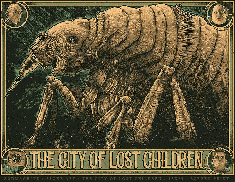 SPOKE ART // THE CITY OF LOST CHILDREN // FLEA // 2015