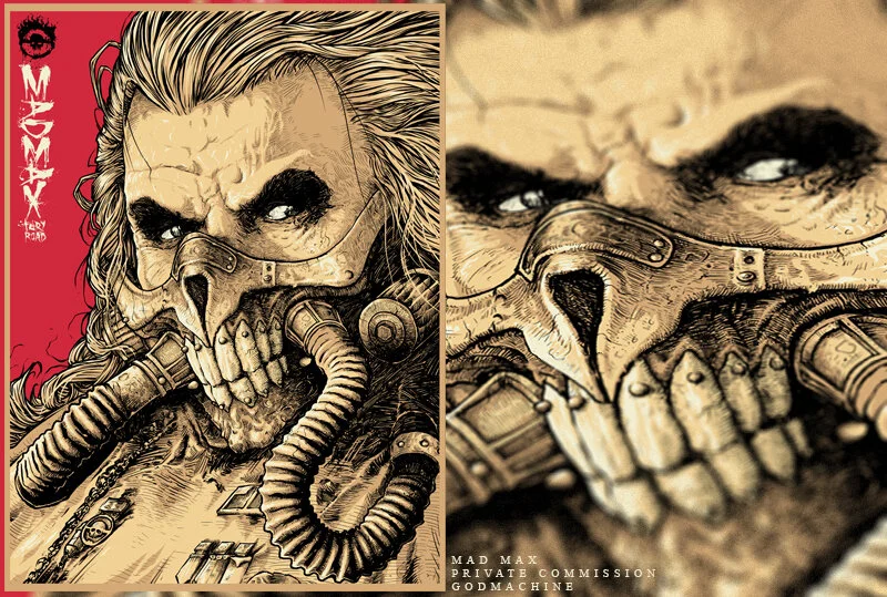 IMMORTAN JOE // MAD MAX // 2016