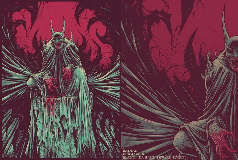 BATMAN // BOTTLENECK GALLERY // 2016