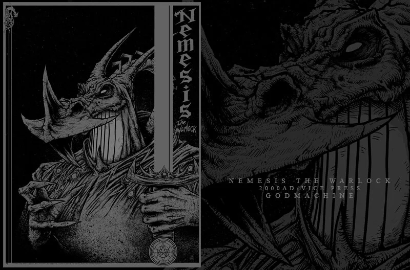 VICE PRESS // 2000AD // NEMESIS // 2016