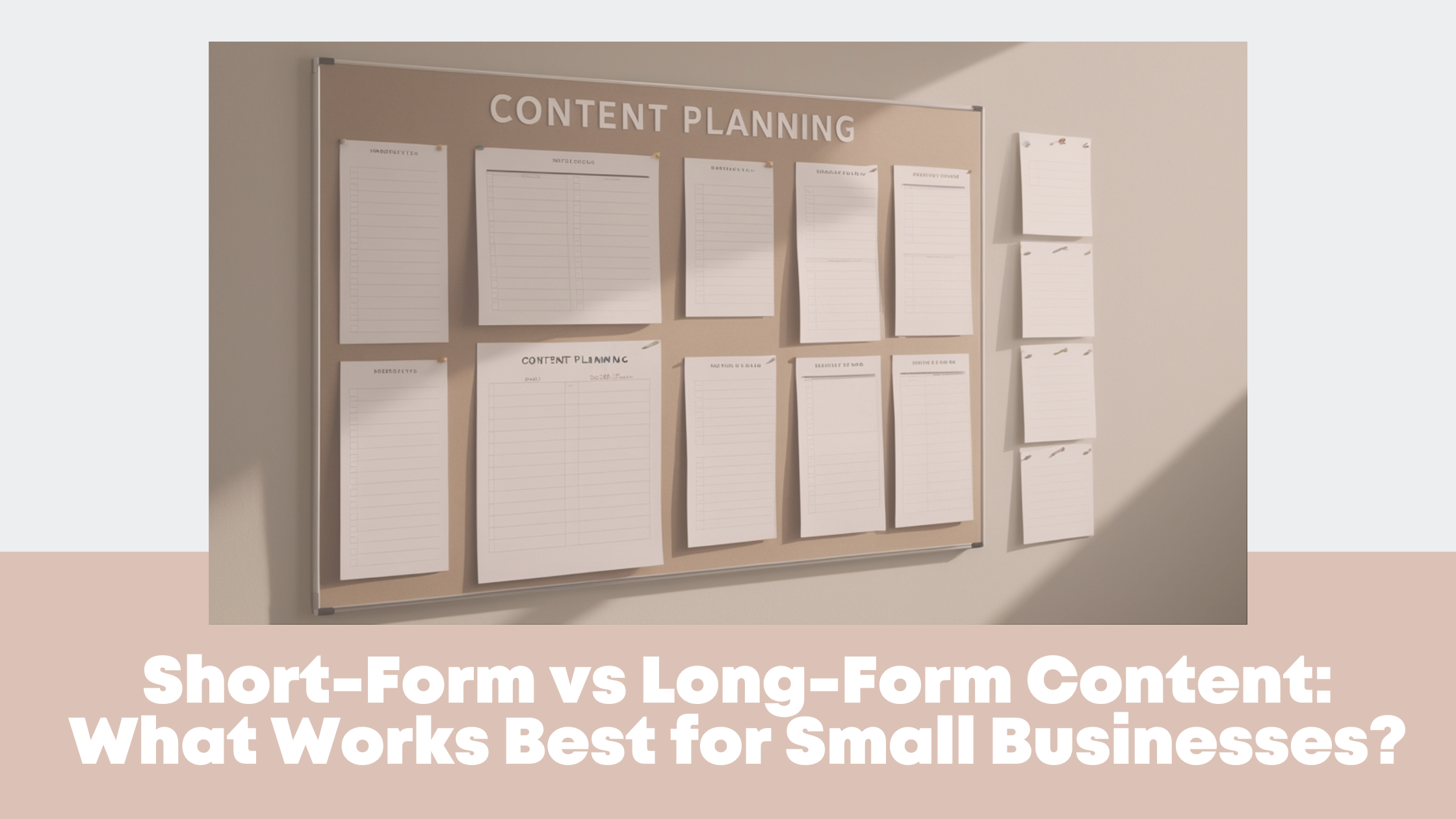 Short-Form vs Long-Form Content: What Works Best for Small Businesses?