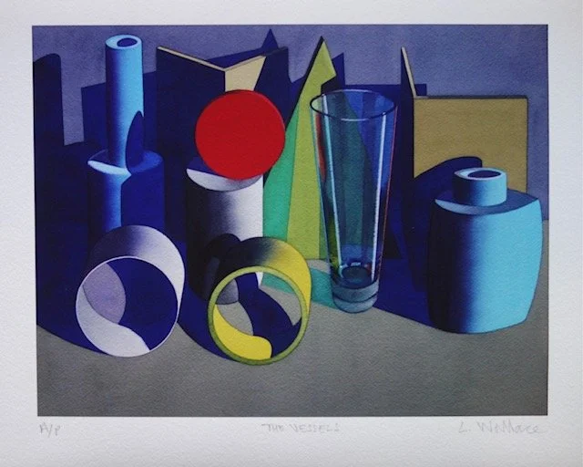 The vessels: Giclee print