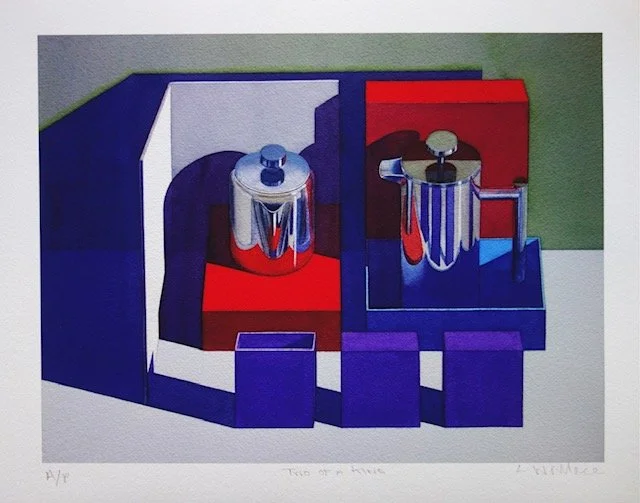 Two of a Kind: Giclee print