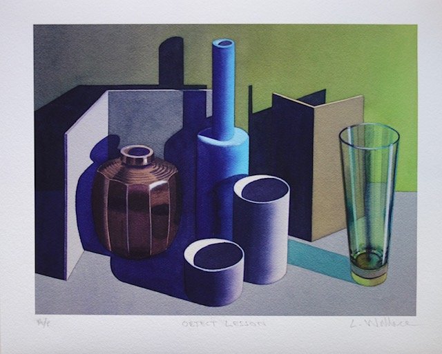 Object lesson: Giclee print