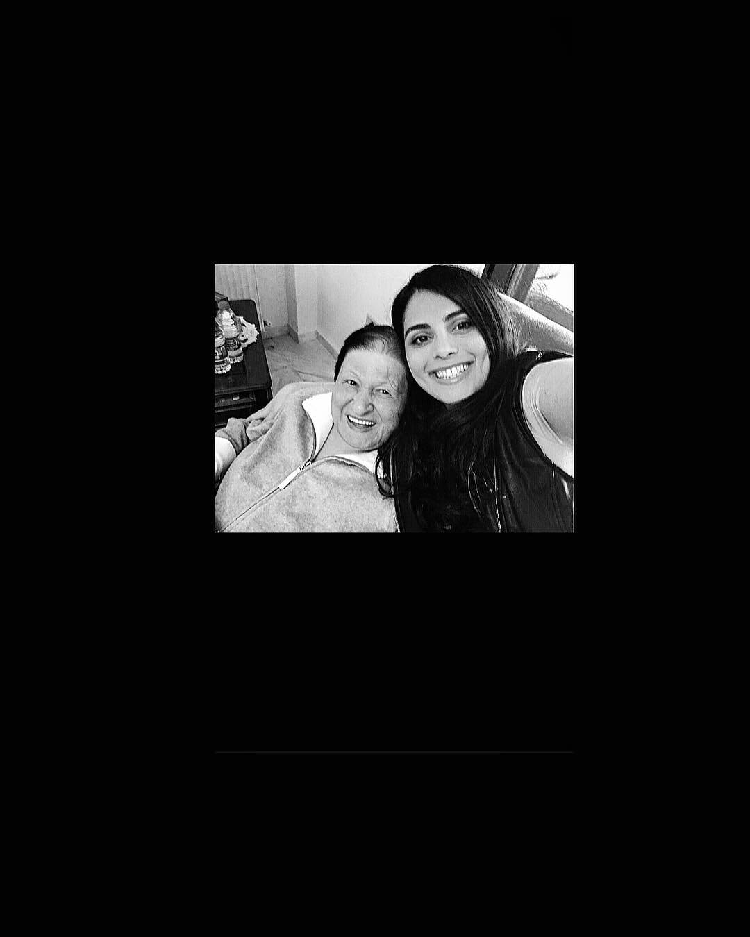 You&rsquo;ve left just as you&rsquo;ve lived, with power and pride ya Teta.