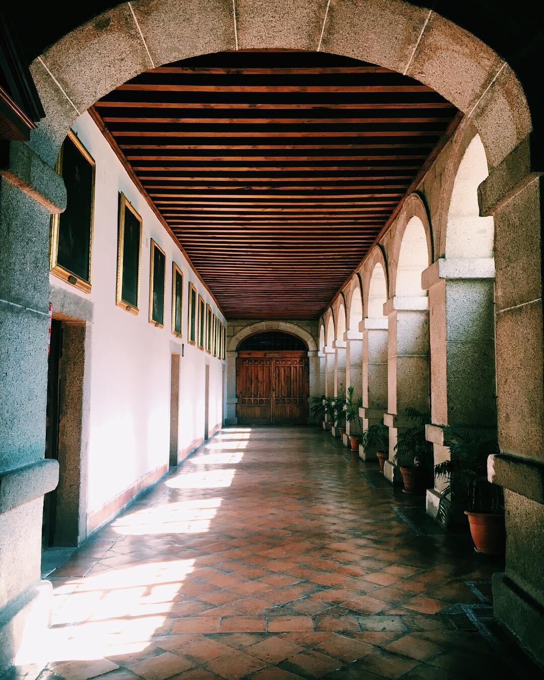 The Royal Site of San Lorenzo de El Escorial 🇪🇸 #architecture #elescorial #spain #space