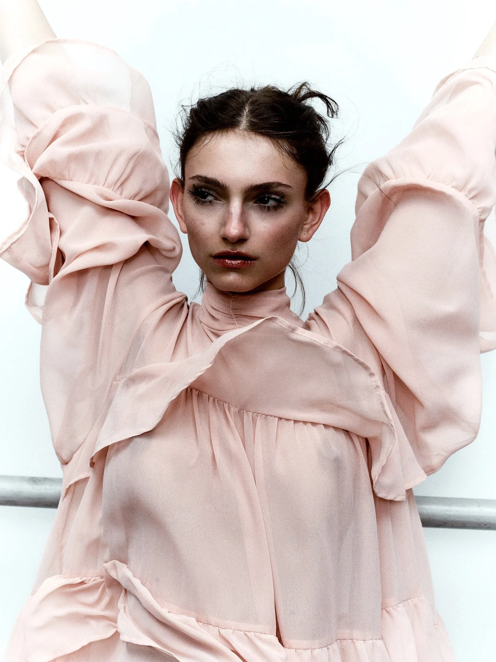 Janne Berg and Lorena Diem for Numéro Netherlands