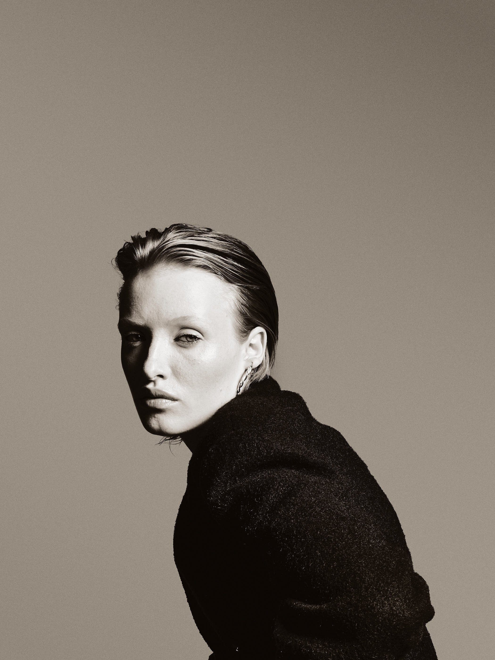 Nora for Harper's Bazaar UA