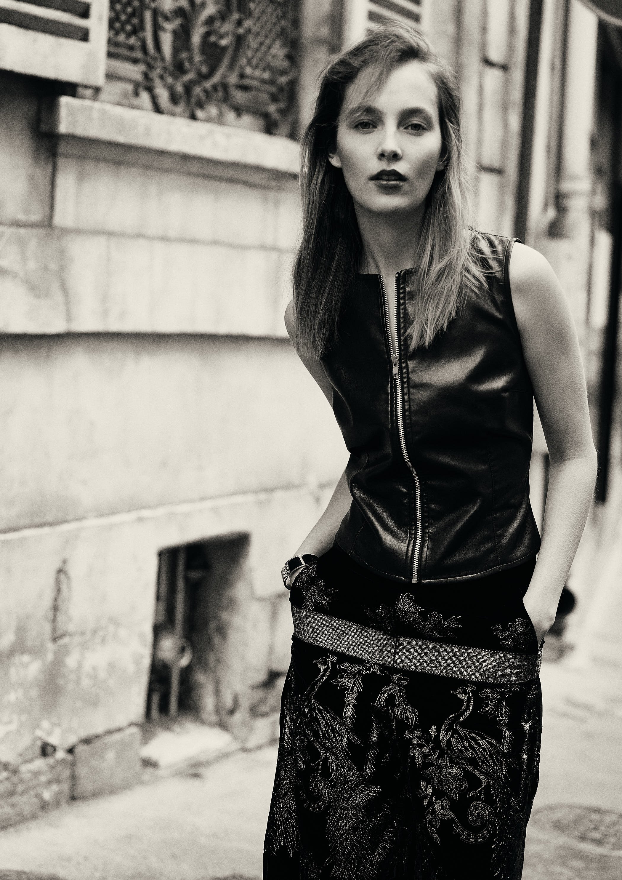 Ruby Hill for L'officiel