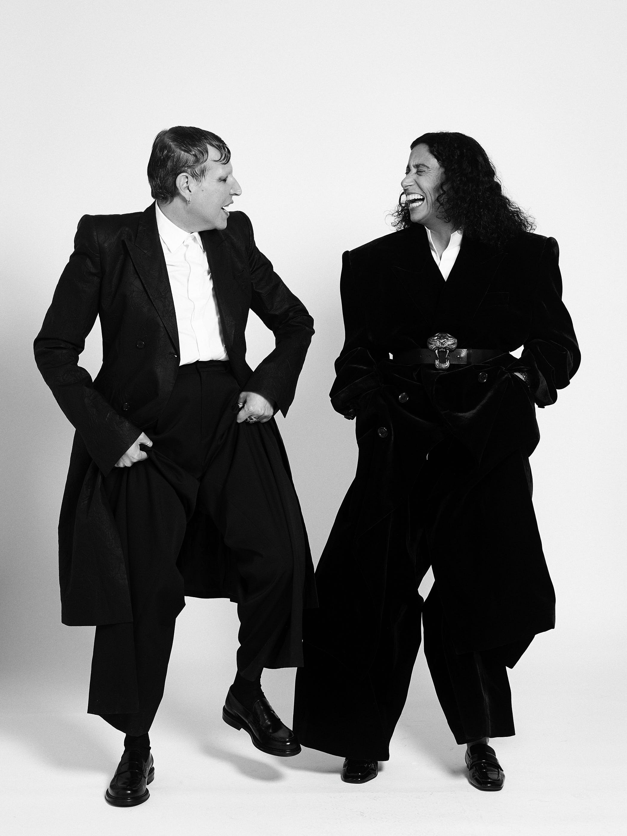 Sara Sozzani Maino and Giulia Martinelli for Faith Love Hope
