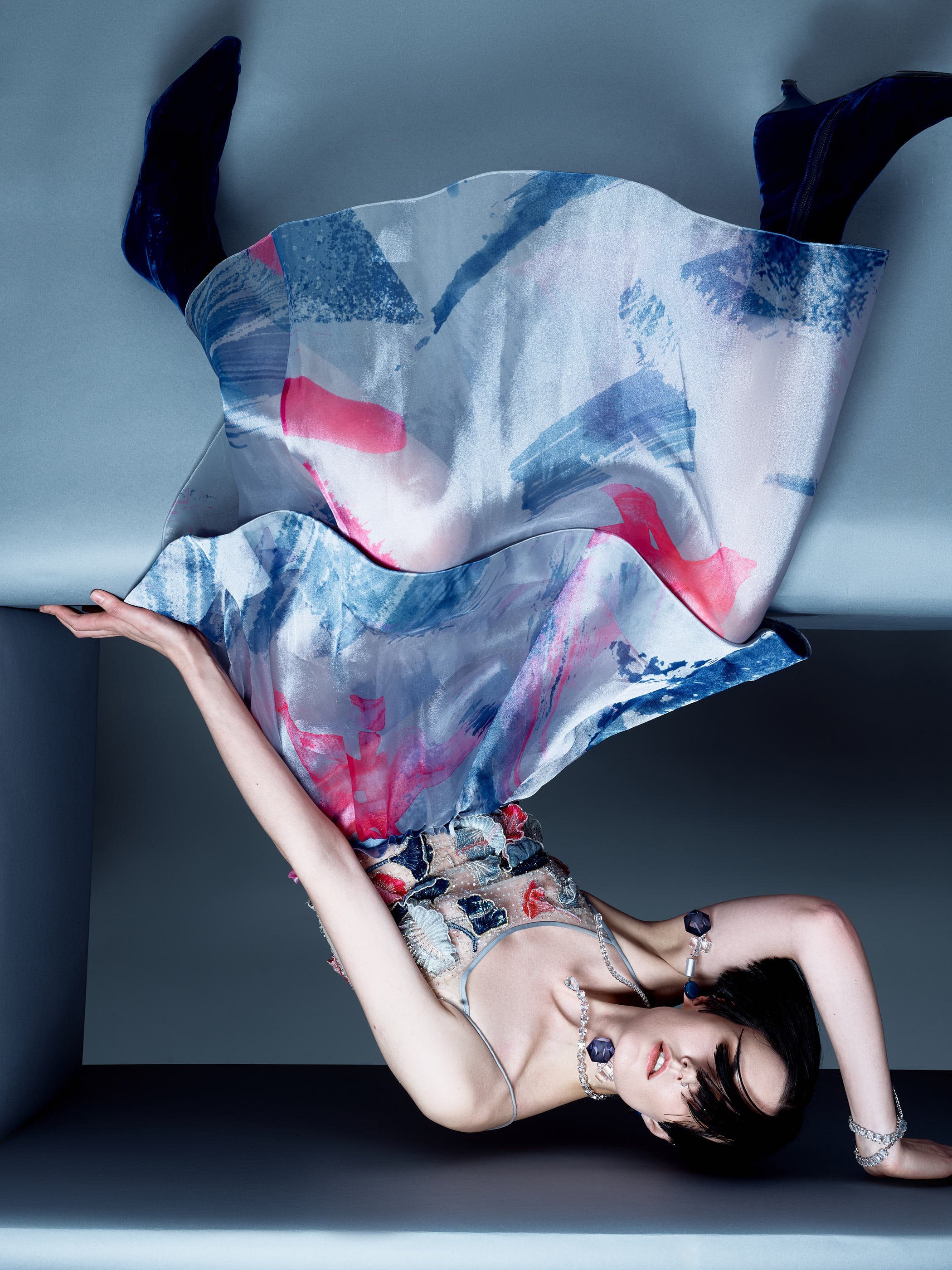 Jul Dowerk for Harper's Bazaar Ukraine