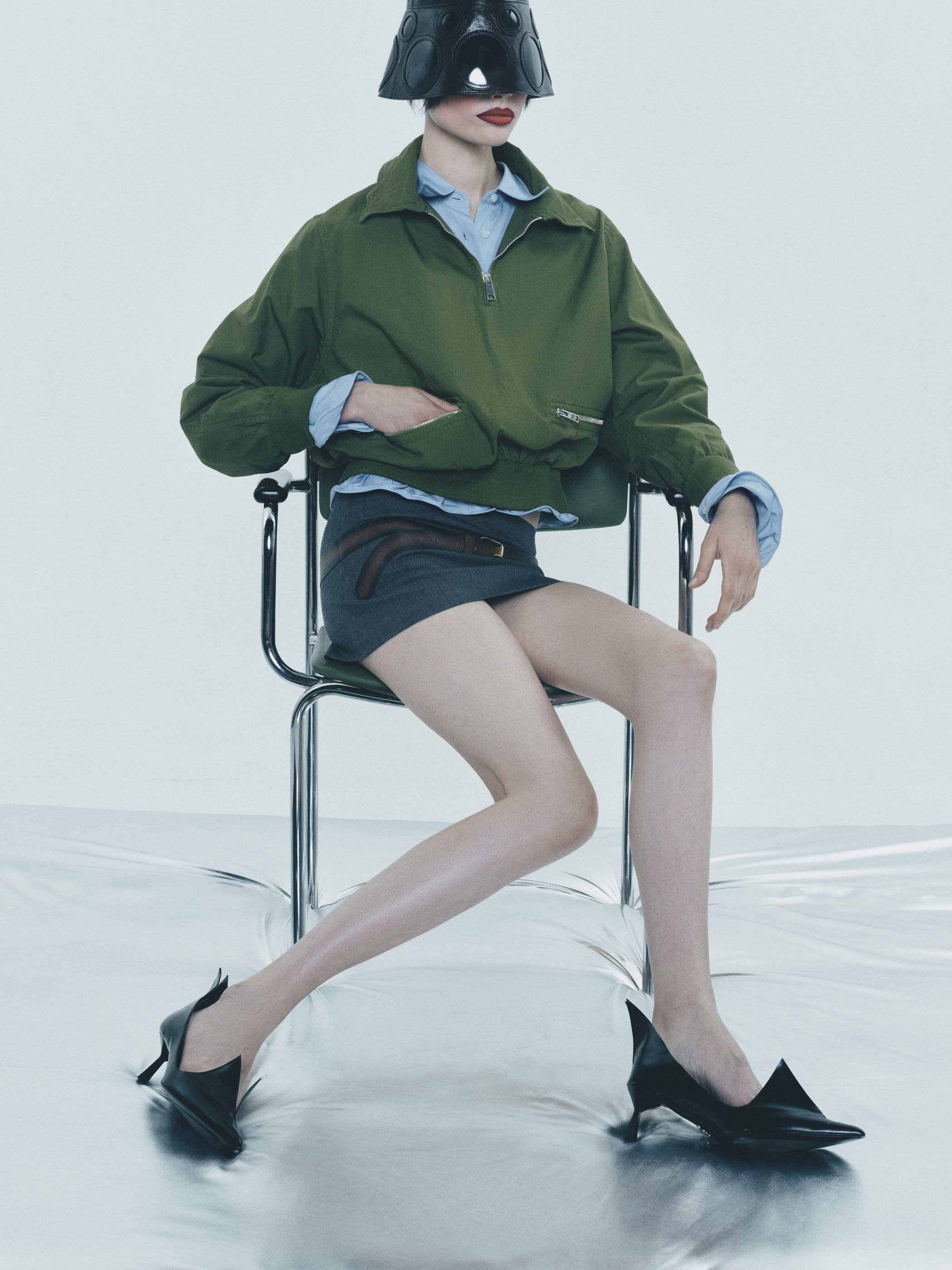 Elin Skoghagen for L'Officiel Italia