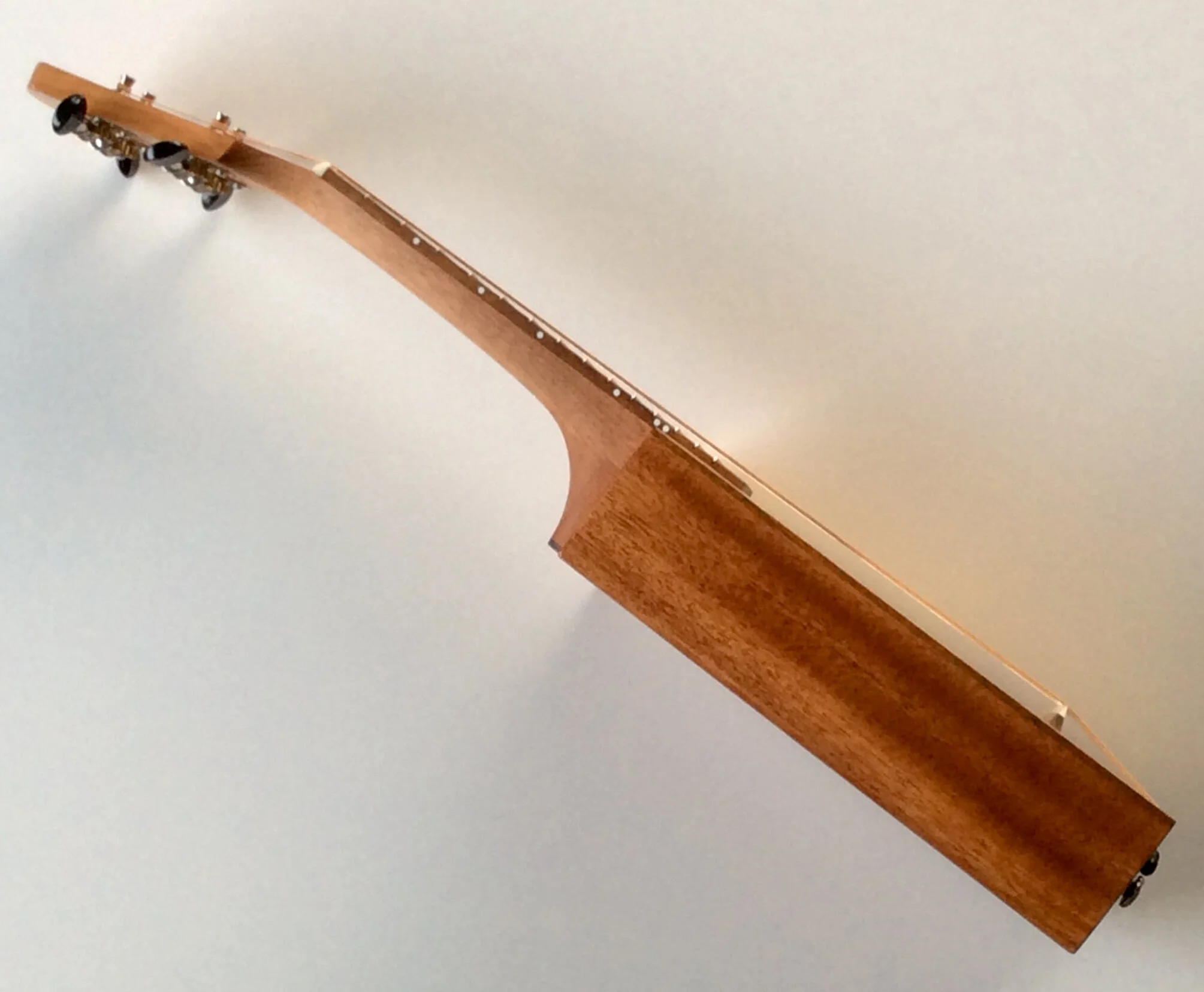 side view Acoustic Soprano Ukulele - HiGuitarsUK