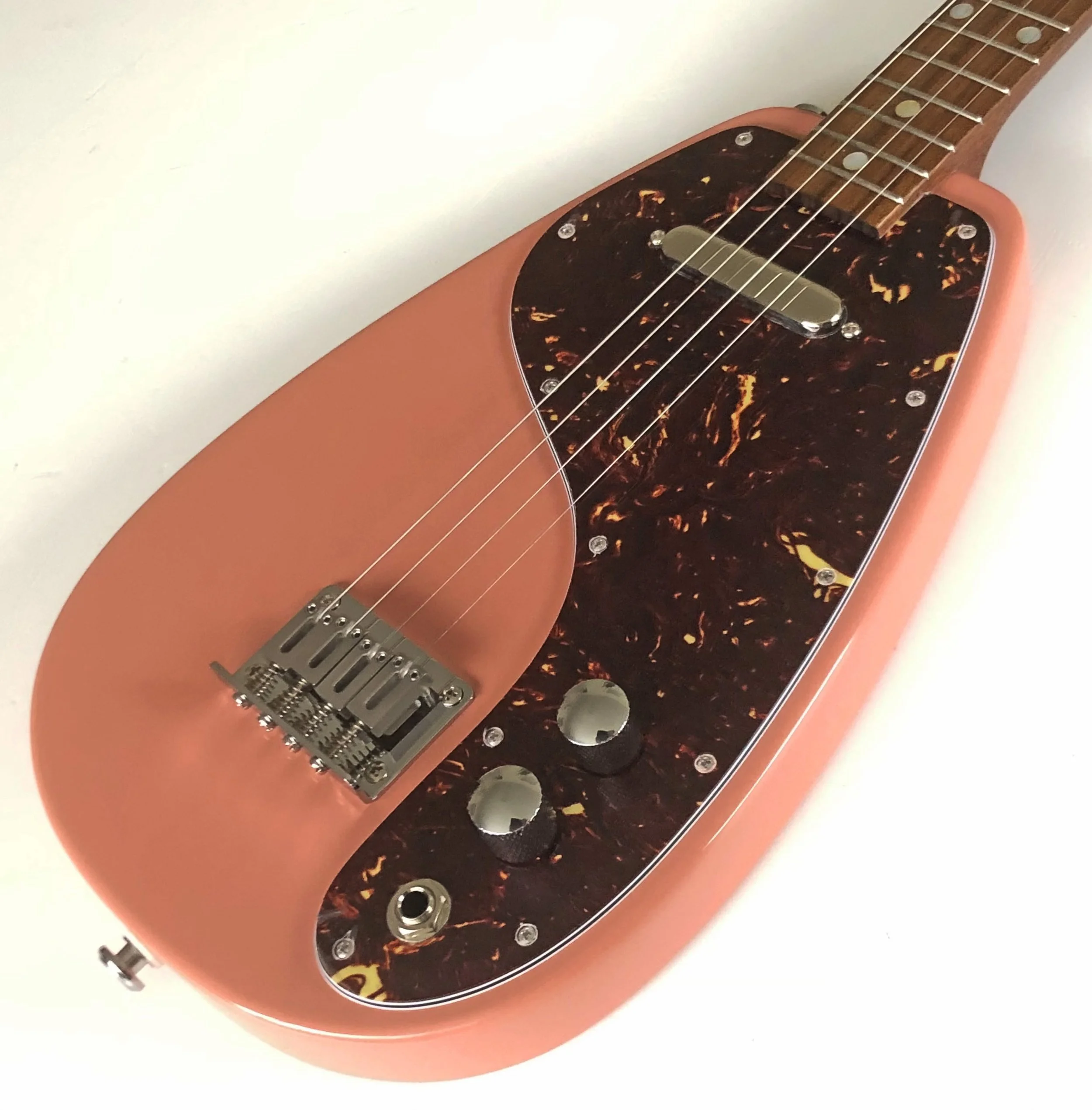 Raindrop Electric Baritone Ukulele Body