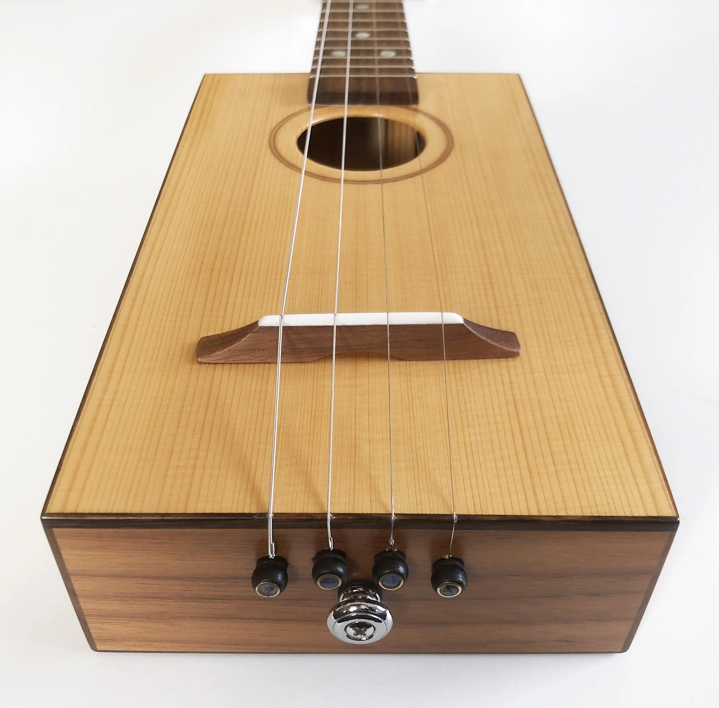 HiGuitarsUK Steel Stringed Soprano Ukulele Pins