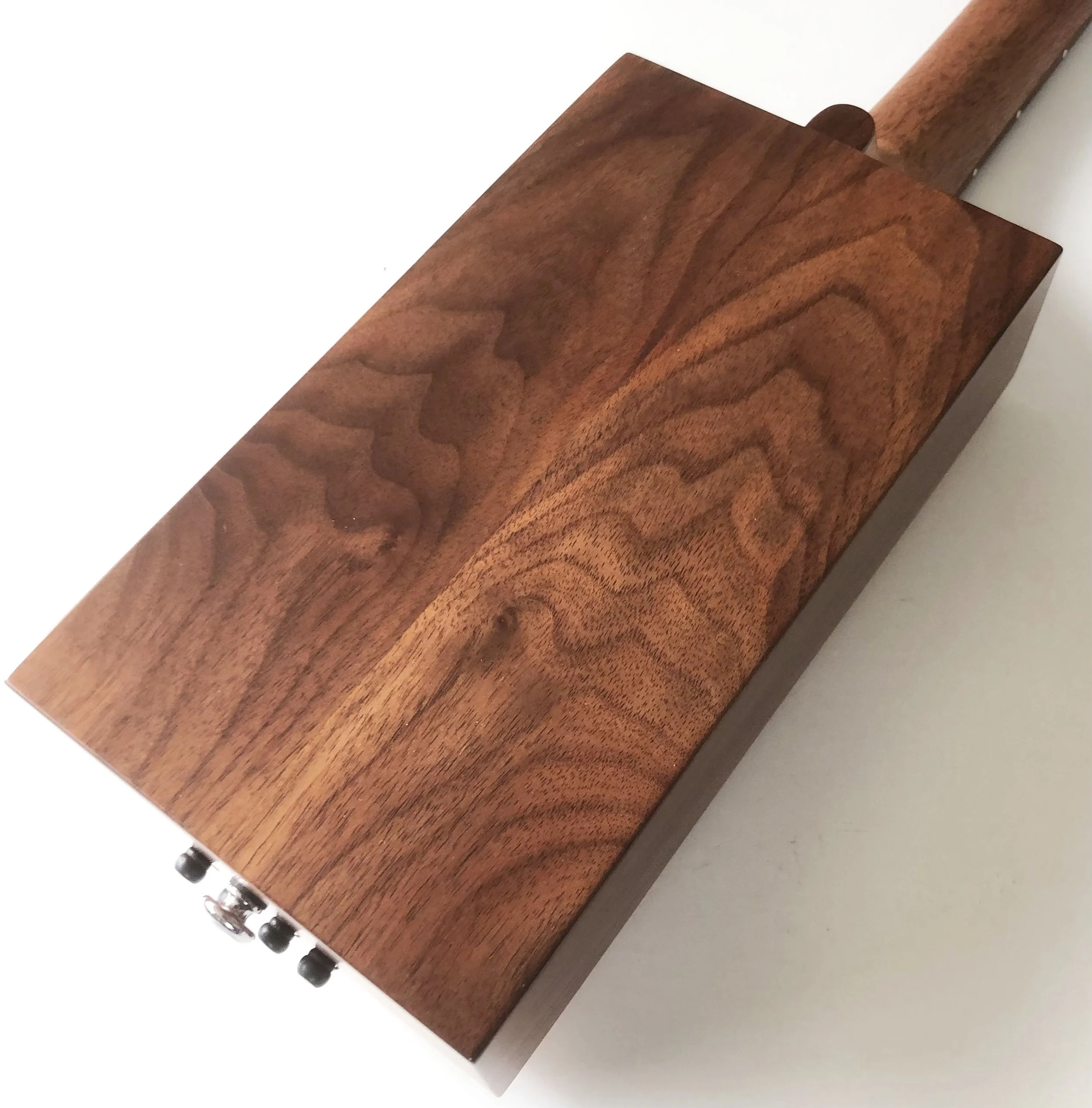 HiGuitarsUK Steel Stringed Soprano Ukulele Back