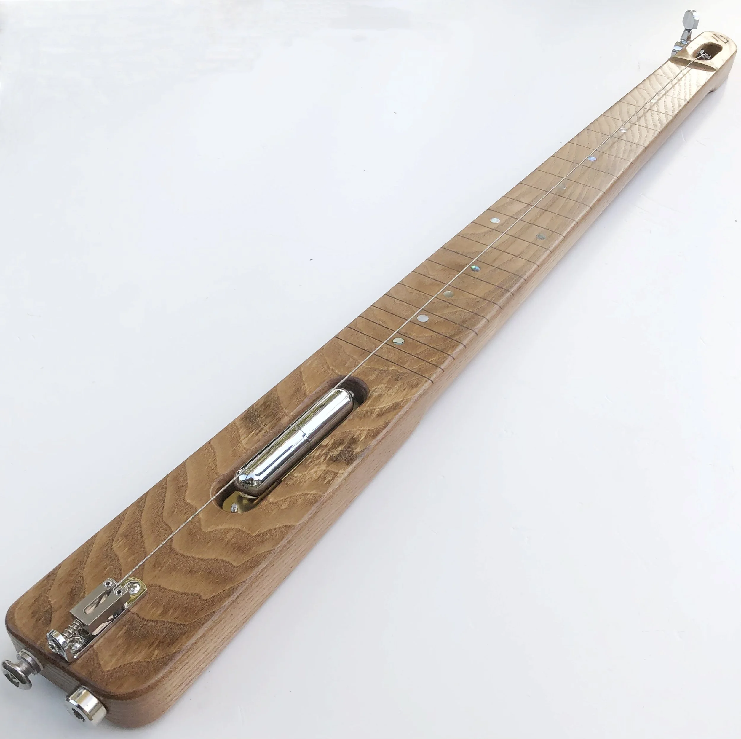 Electric Diddley Bow bridge  and pickup