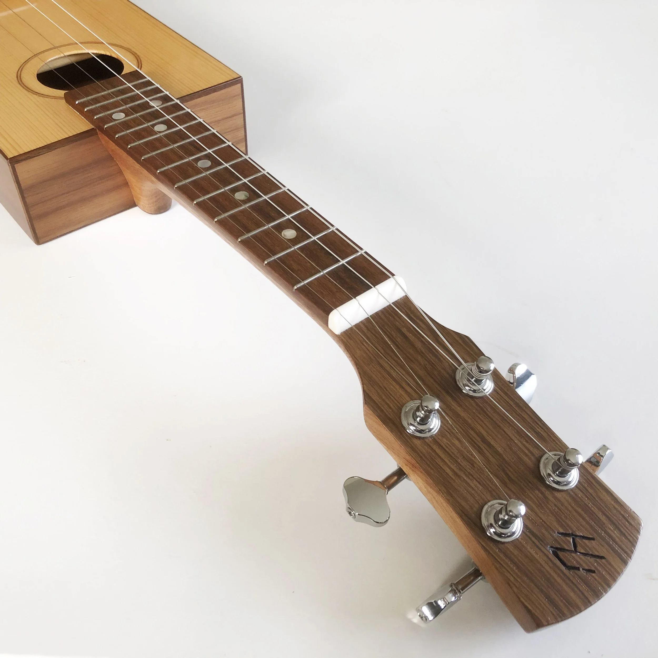 Steel Stringed Ukulele Neck