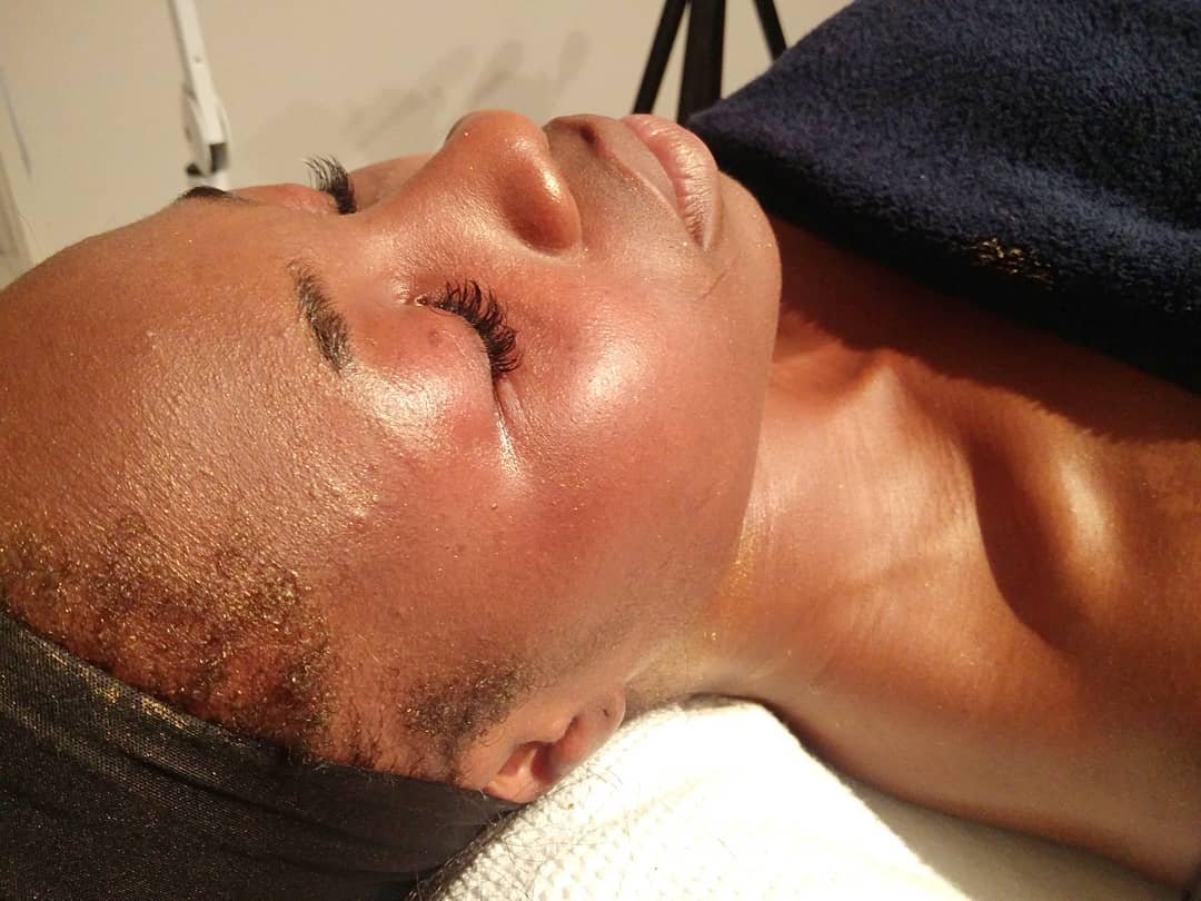 The glow after our Signature Facial