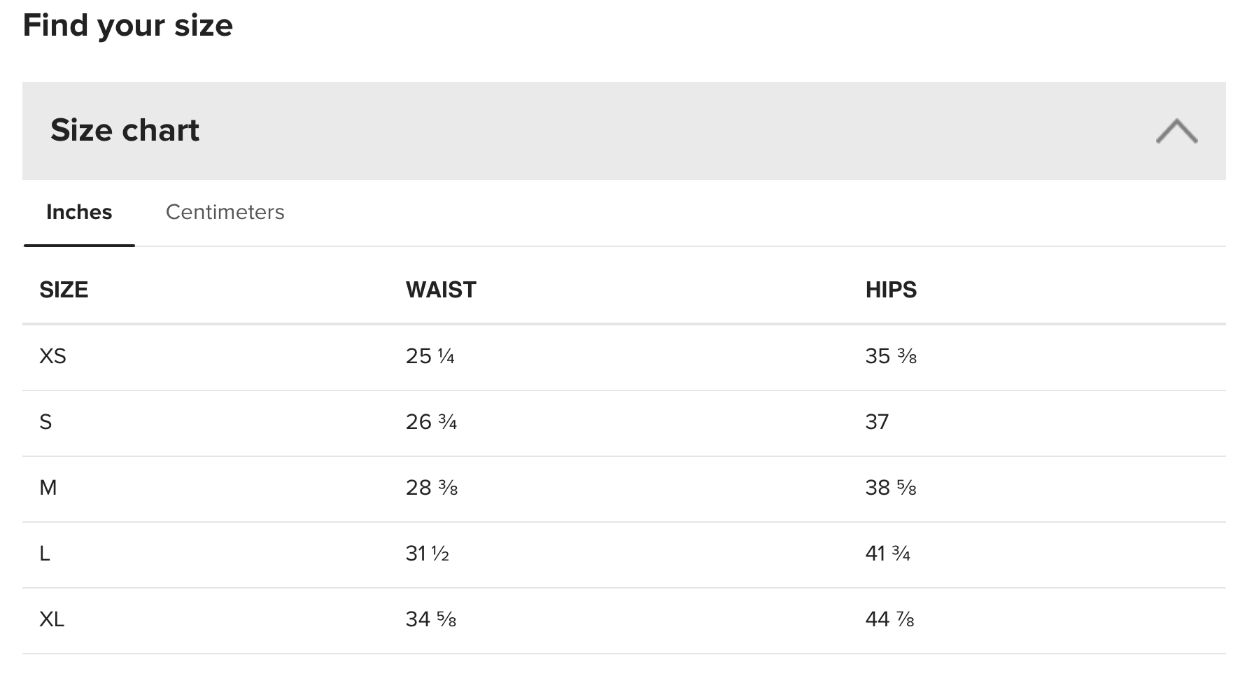 Leggings-body-size-chart
