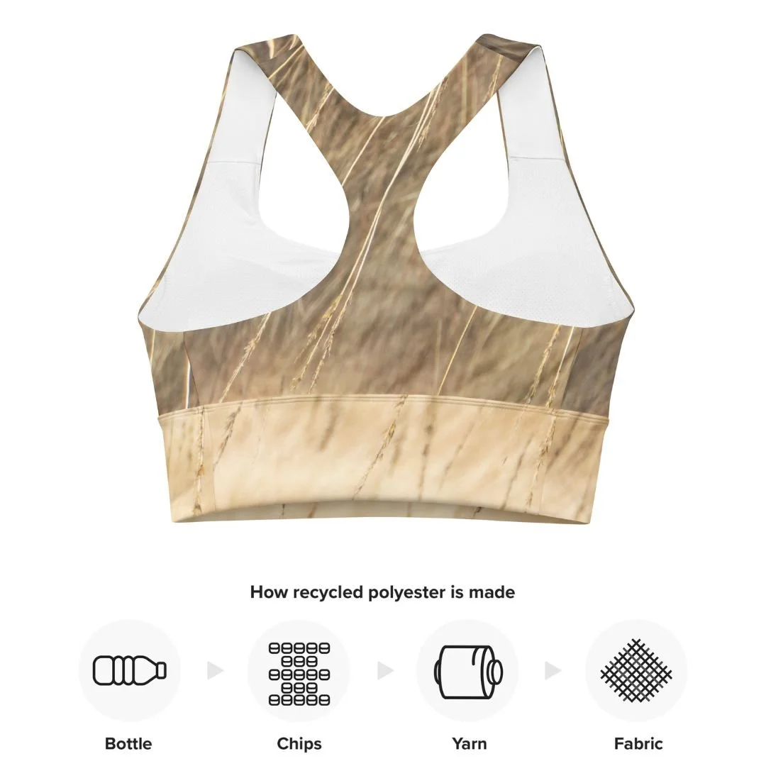 Om on the Range Recycled Sports Bra