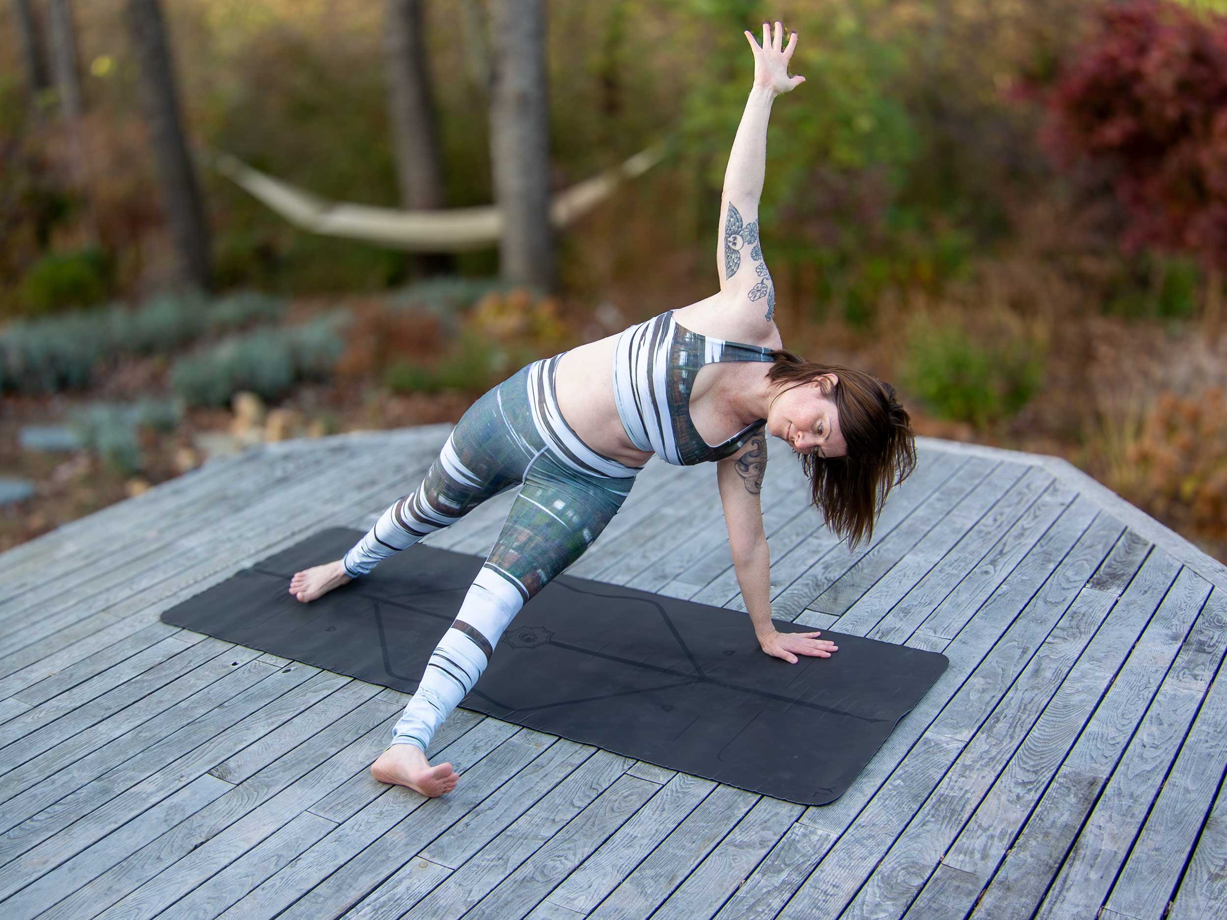 Colyer Ice Recycled Leggings
