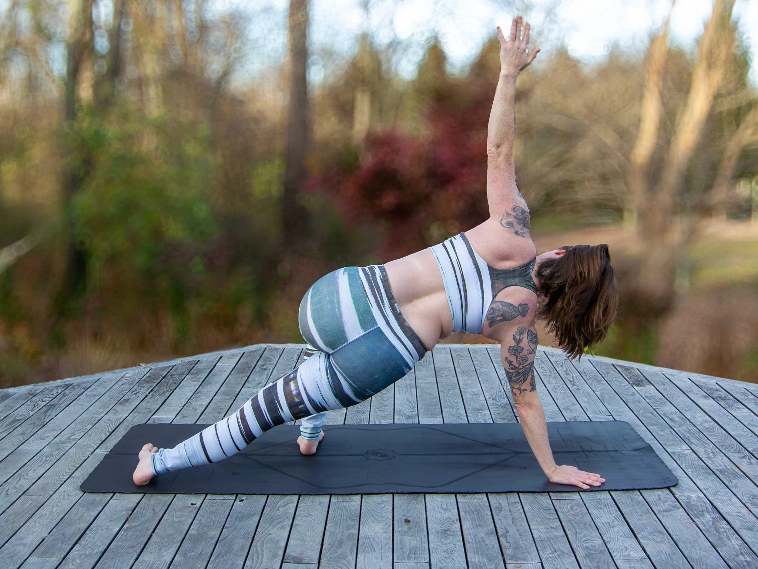Colyer Ice Recycled Leggings