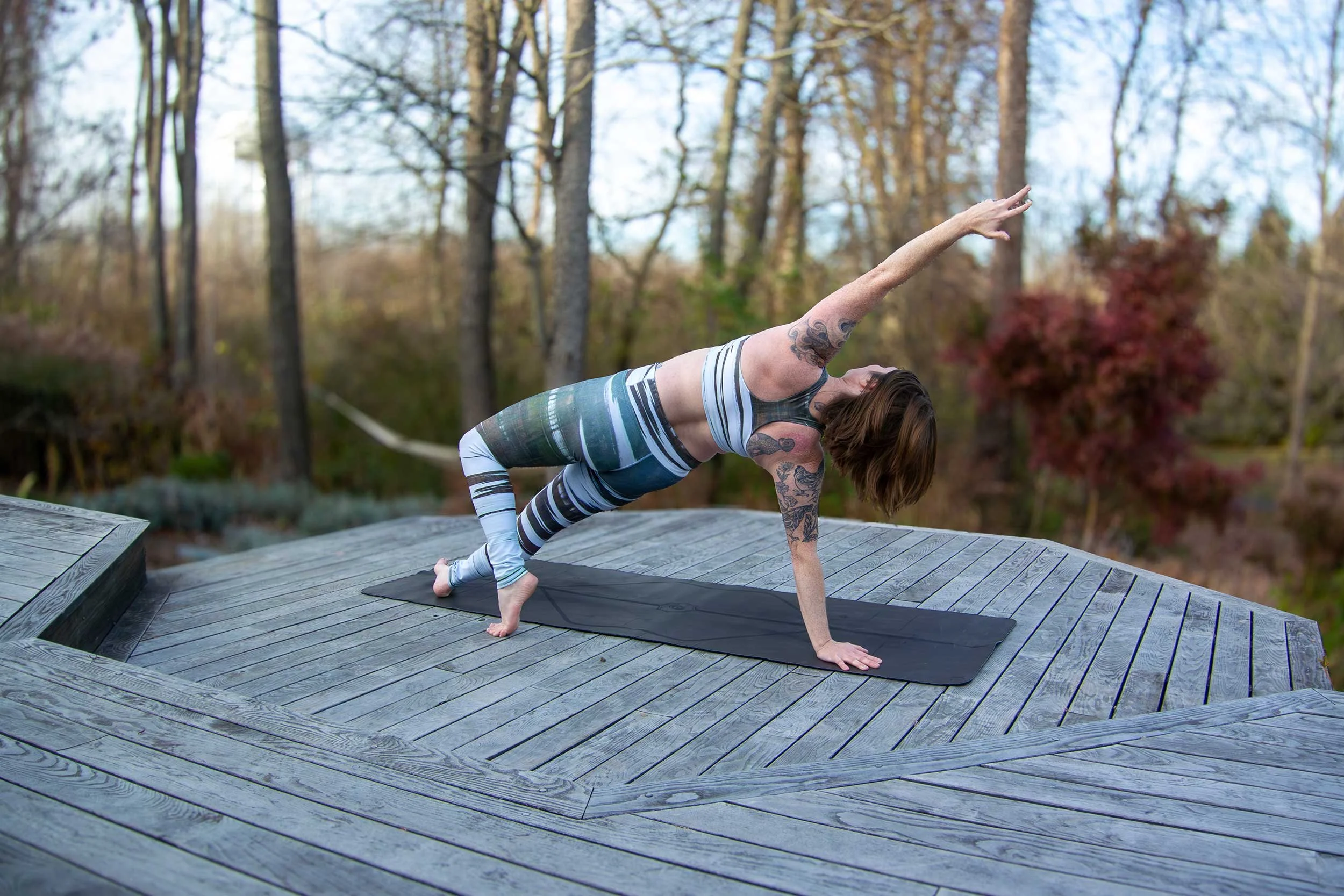 Colyer Ice Recycled Leggings