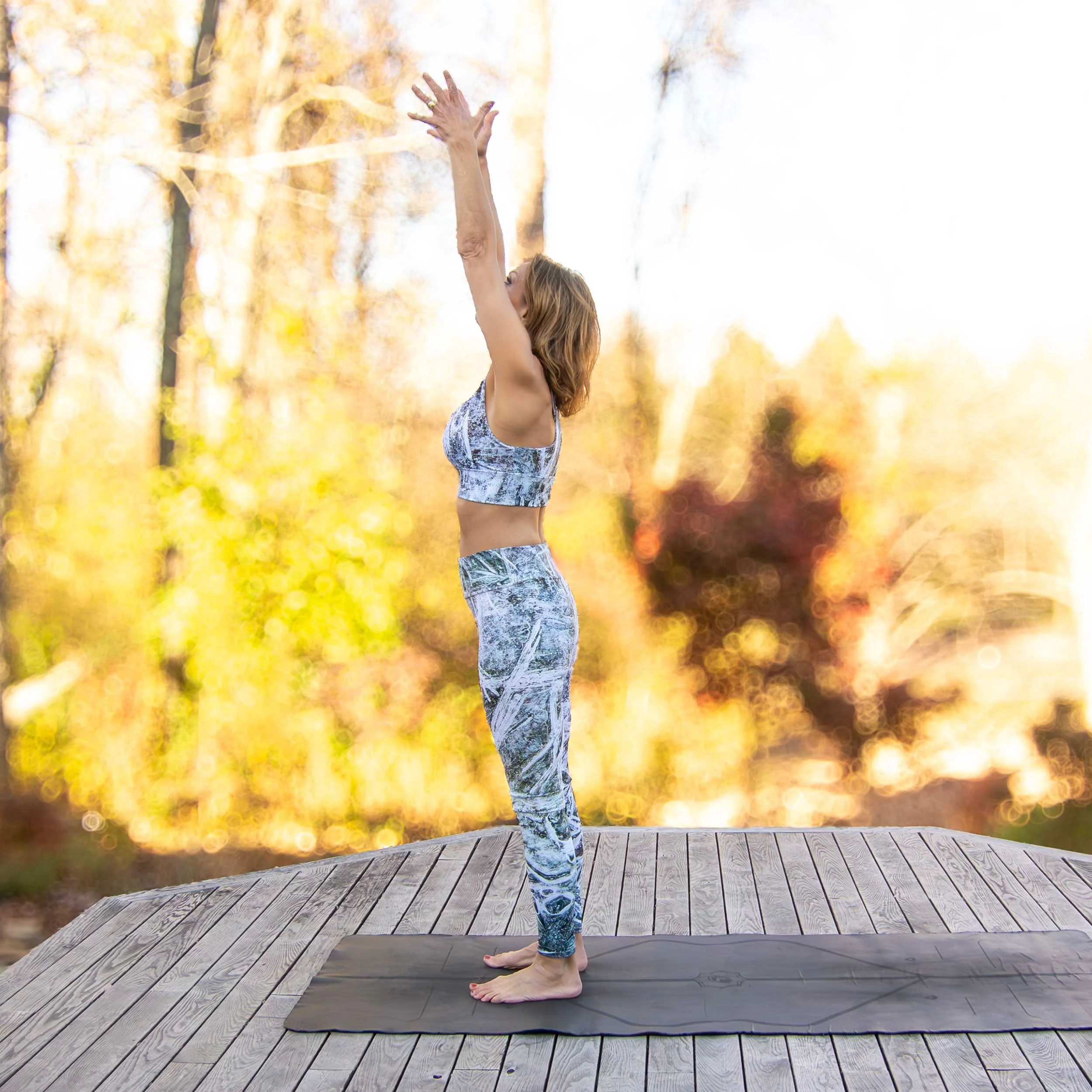 Ice Graffiti Recycled Leggings