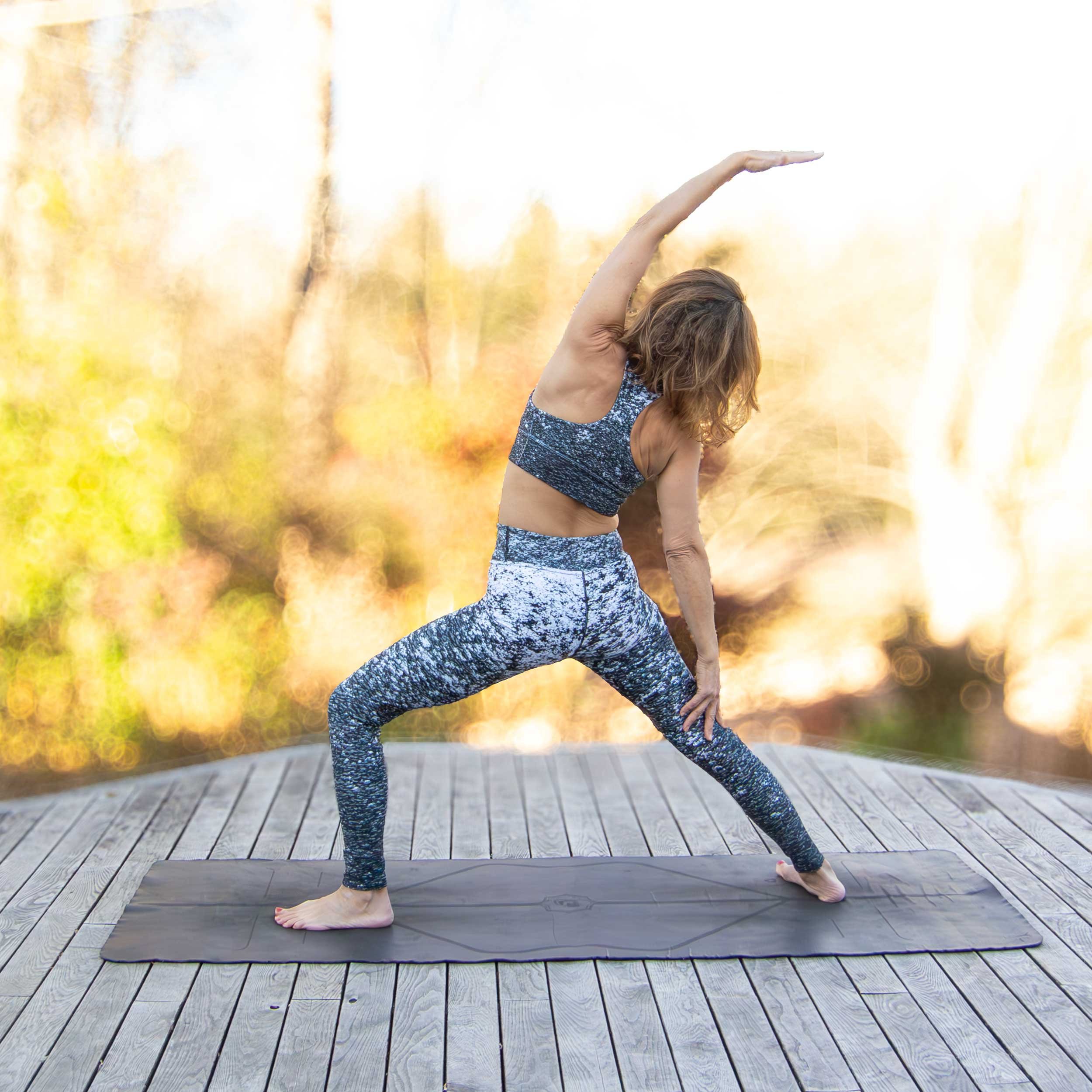 Ice Glitter Recycled Leggings