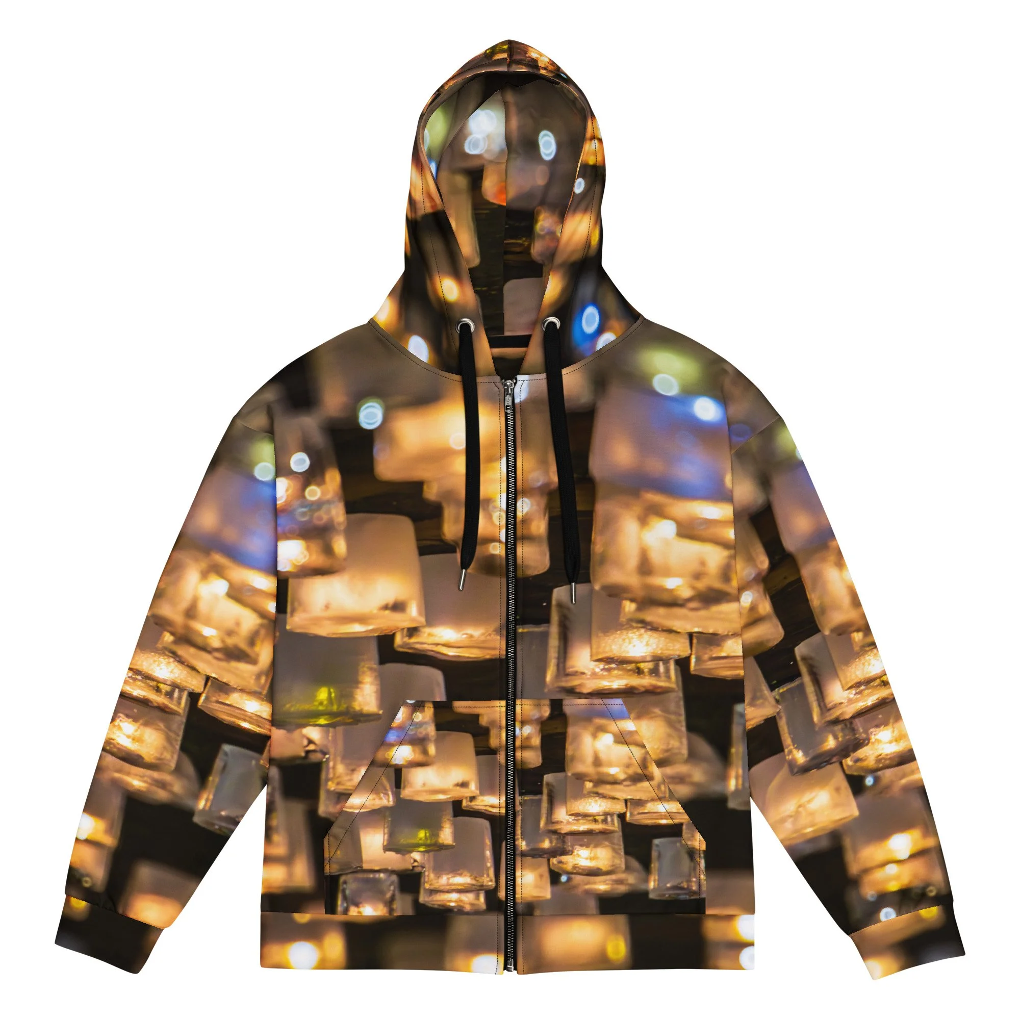 Light Up Recycled Hoodie