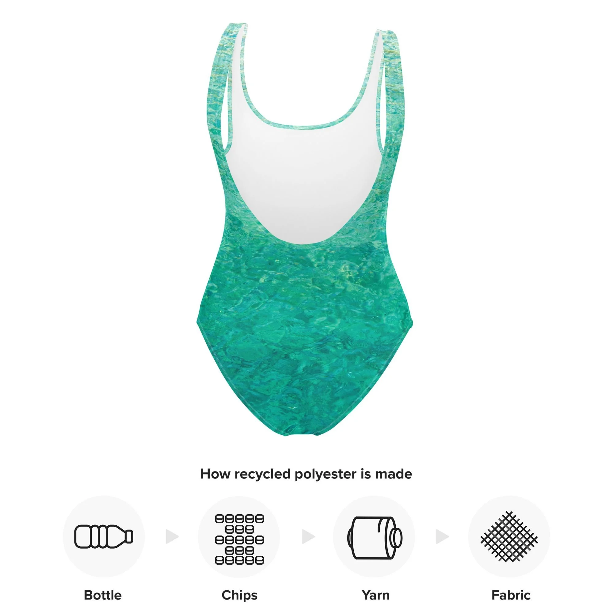 Dry Tortugas Recycled One Piece Swimsuit