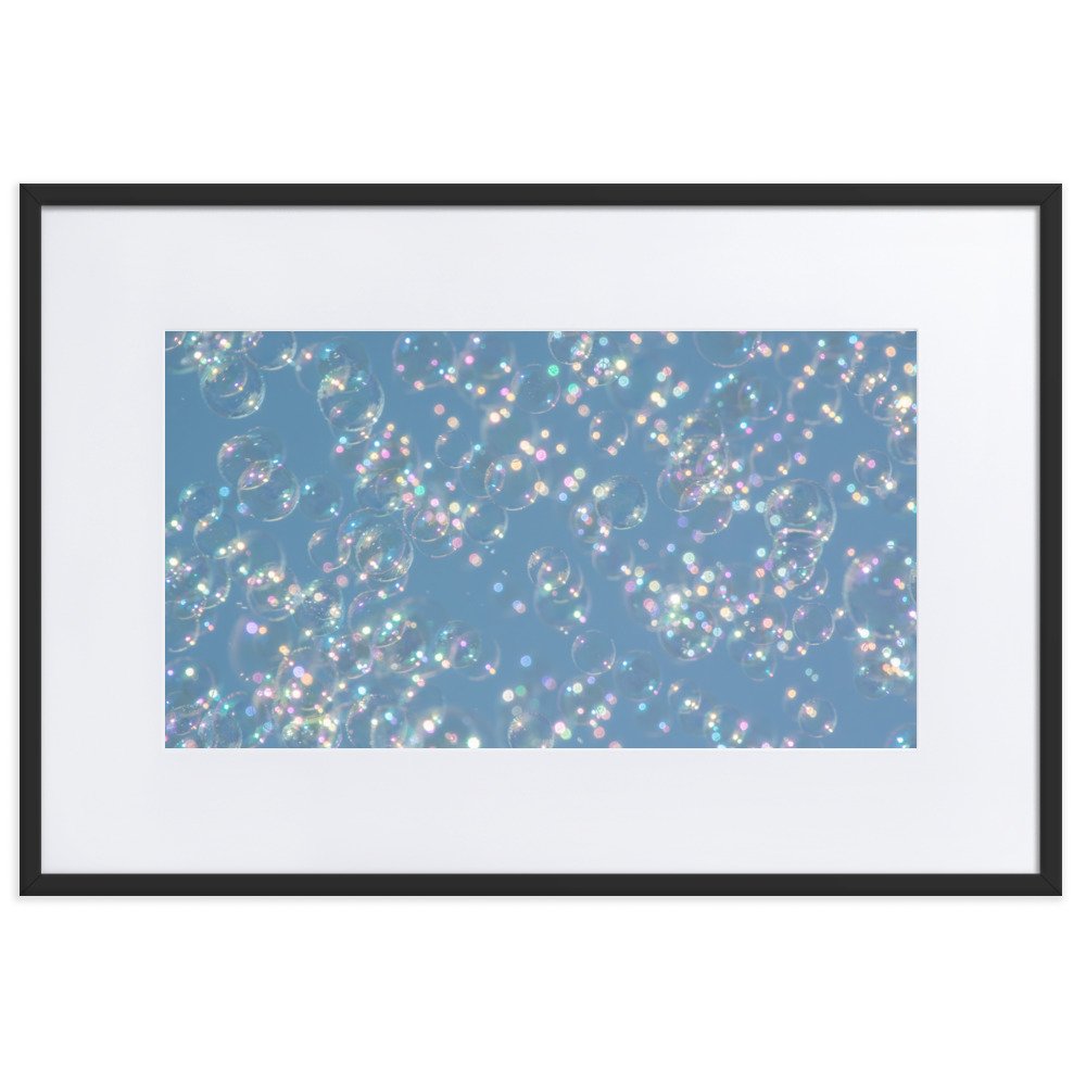Blue Bubbles Design Inspiration