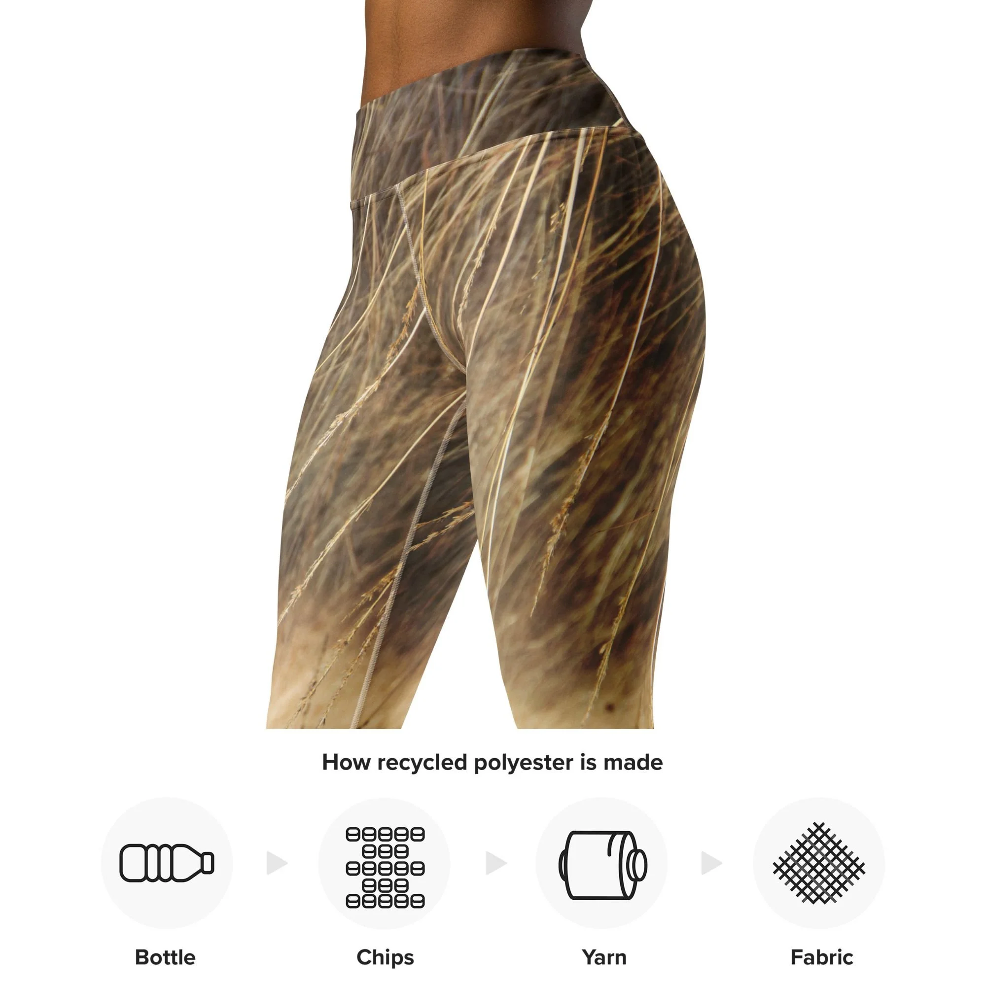 Om on the Range Recycled Yoga Leggings