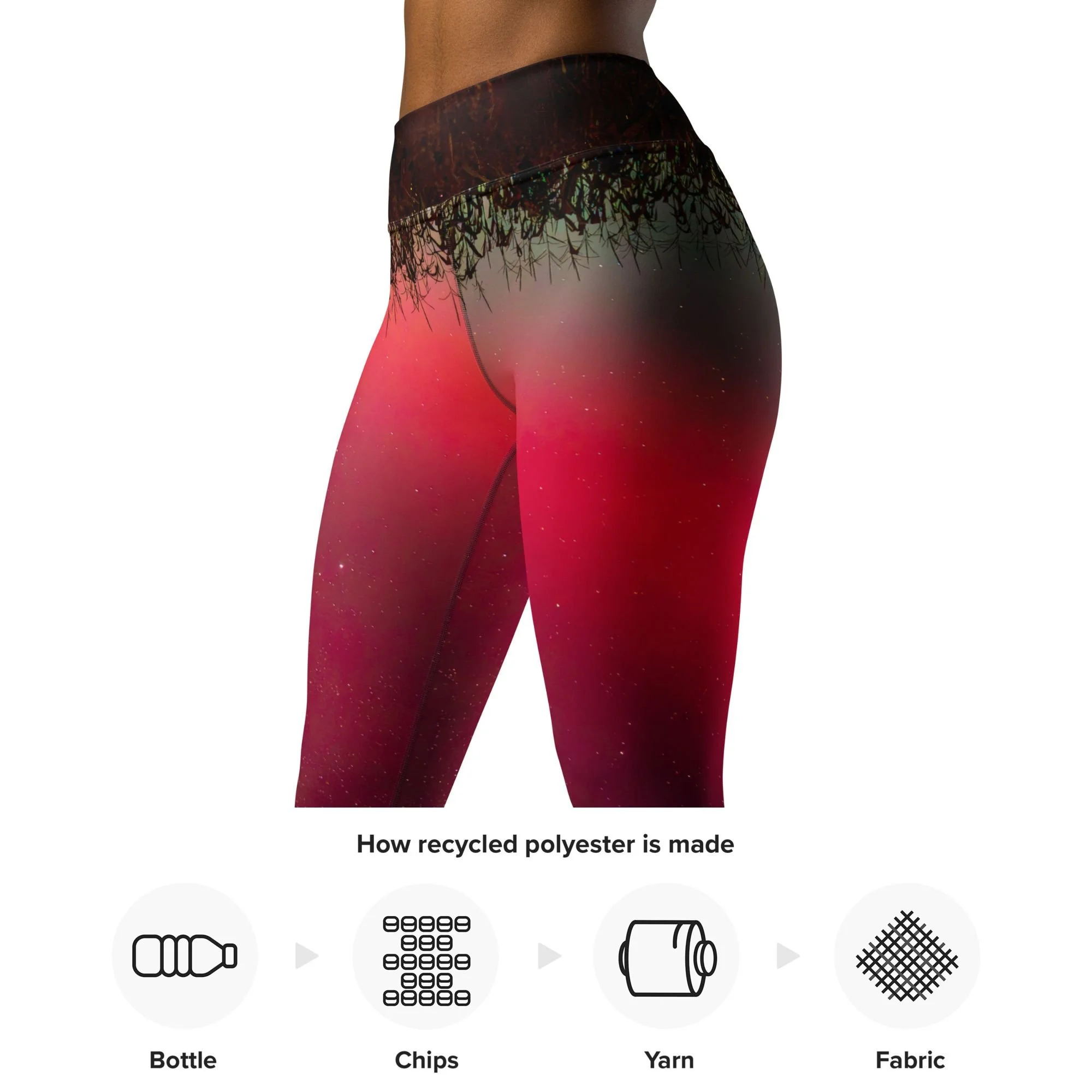 Happy Valley Aurora Recycled Yoga Leggings
