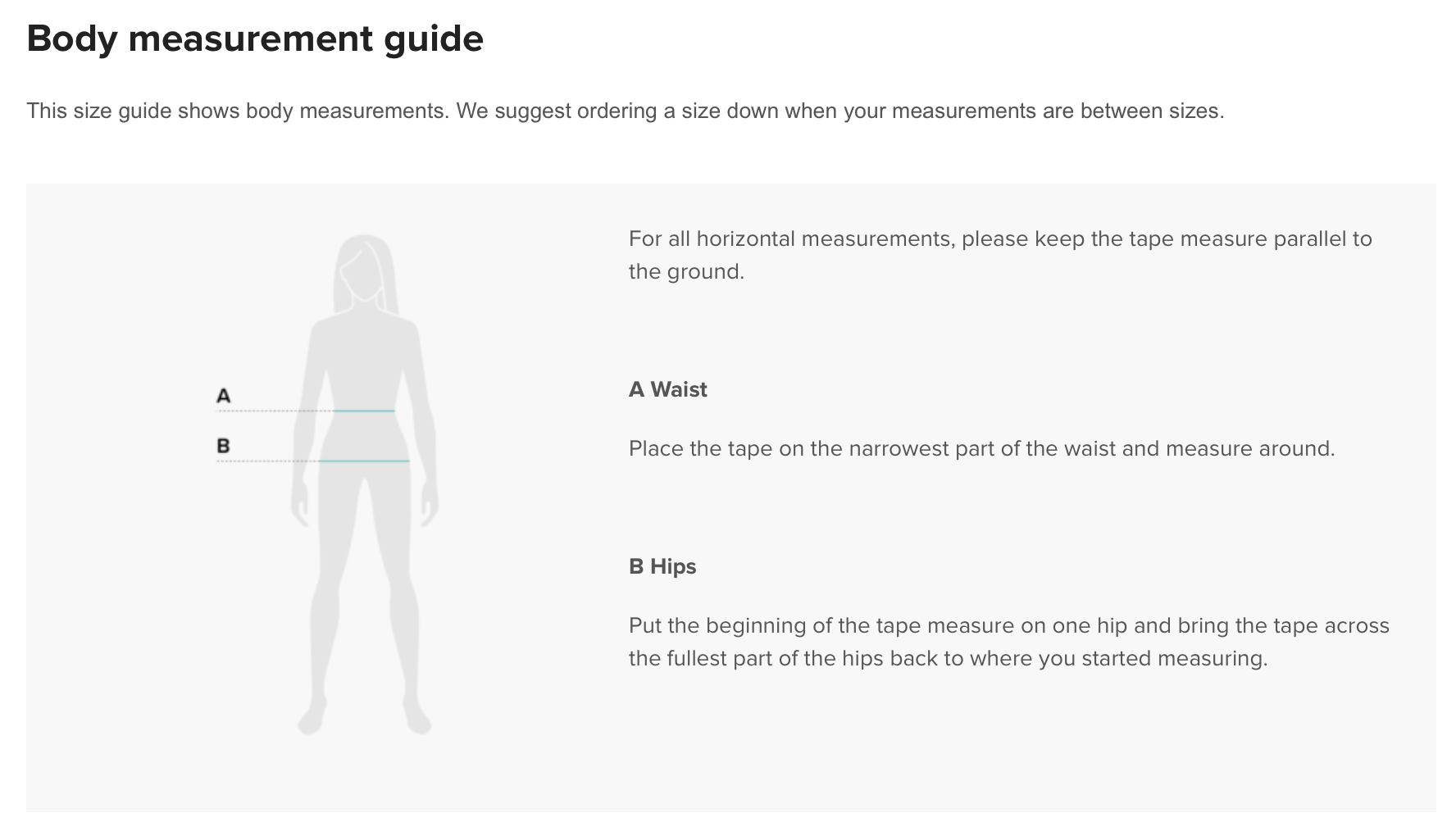 Leggings-body-measurement-size-guide