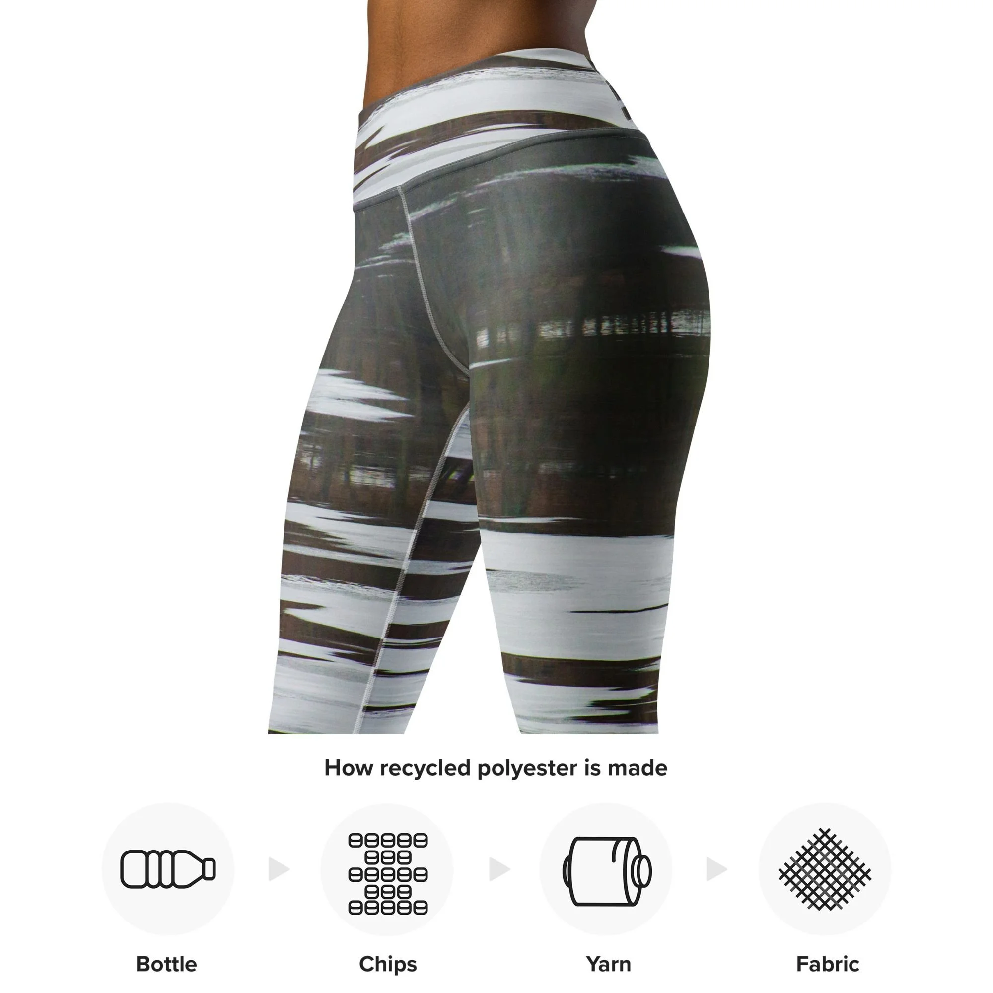 Colyer Ice Recycled Leggings