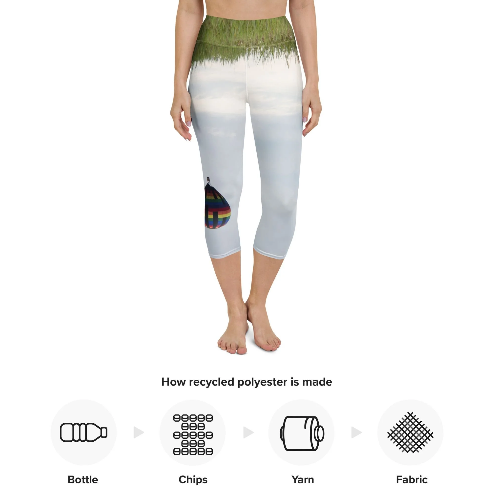 Balloon Rodeo Recycled Capris