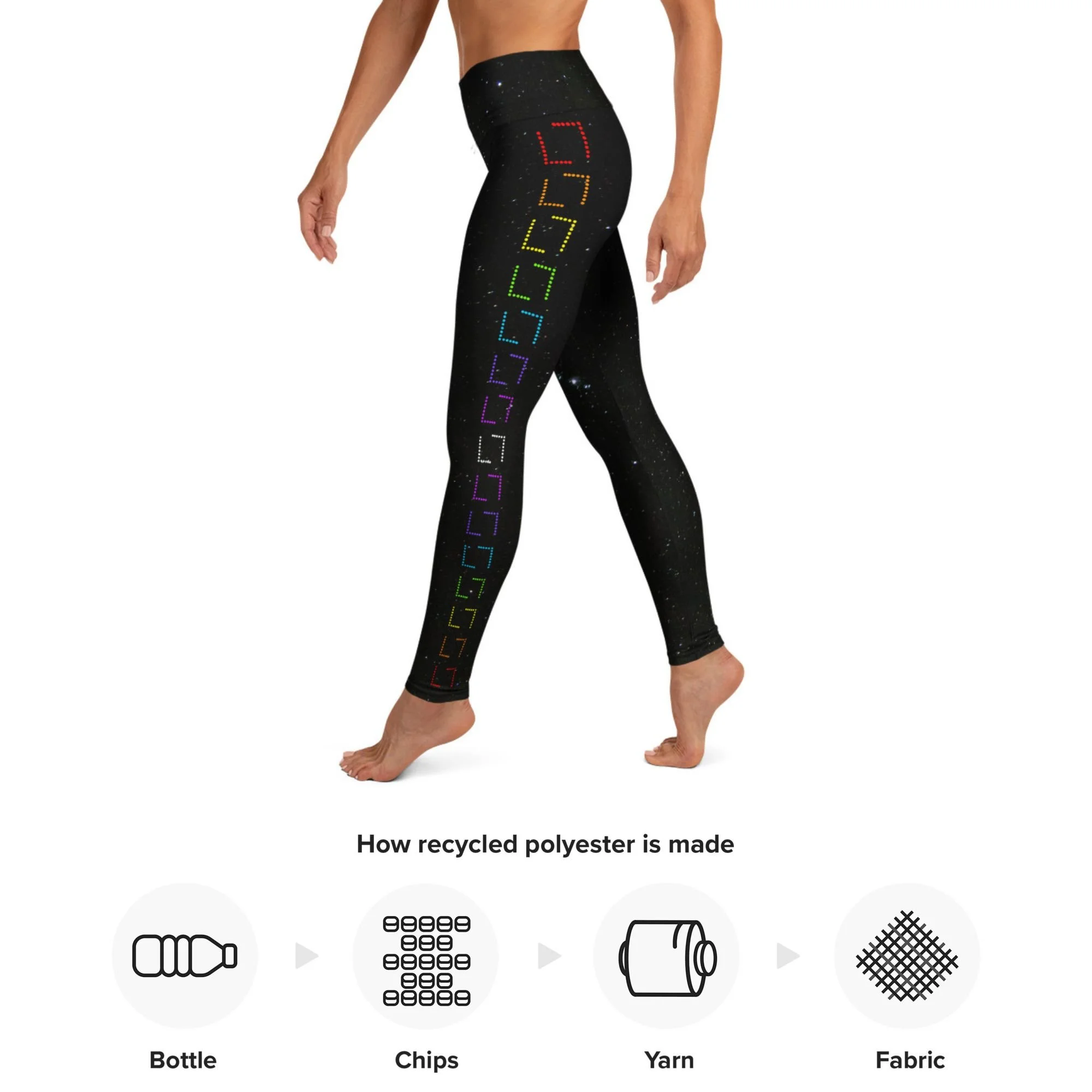 Guiding Lights Recycled Yoga Leggings