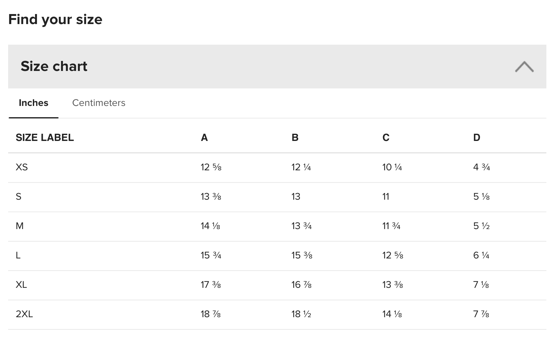 Trimmed-Sports-Bra-product-chart