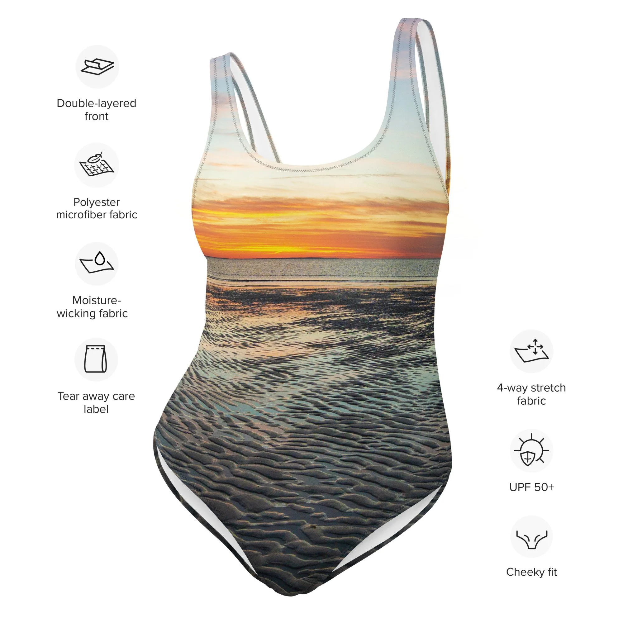 Low-Tide-Sunset-all-over-print-one-piece-swimsuit-white-front-688523954c1cd.jpg